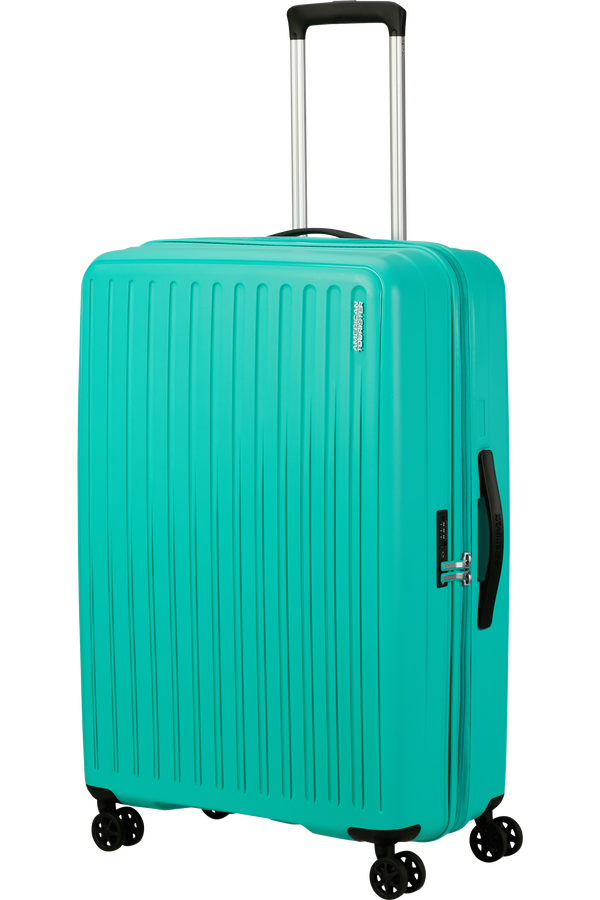 American Tourister Rejoy Spinner 77/28 Tsa 77cm  Aquatic Awe American Tourister Rejoy Spinner 77/28 Tsa 77cm  Aquatic Awe