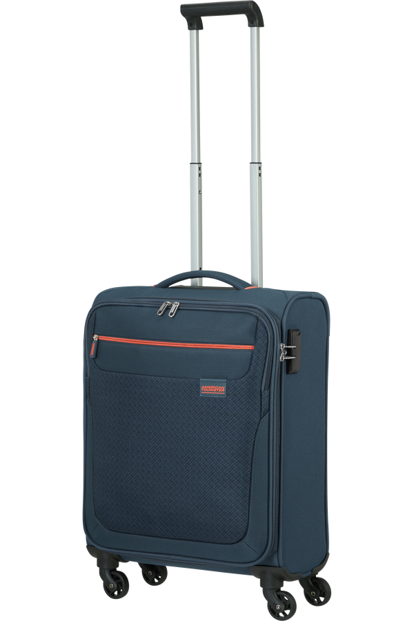 American Tourister Sunny South Spinner 55cm  Navy