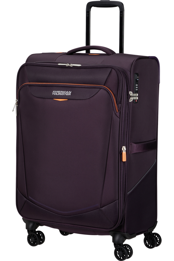 American Tourister SummerRide Spinner M EXP TSA 69cm  Dark Plum
