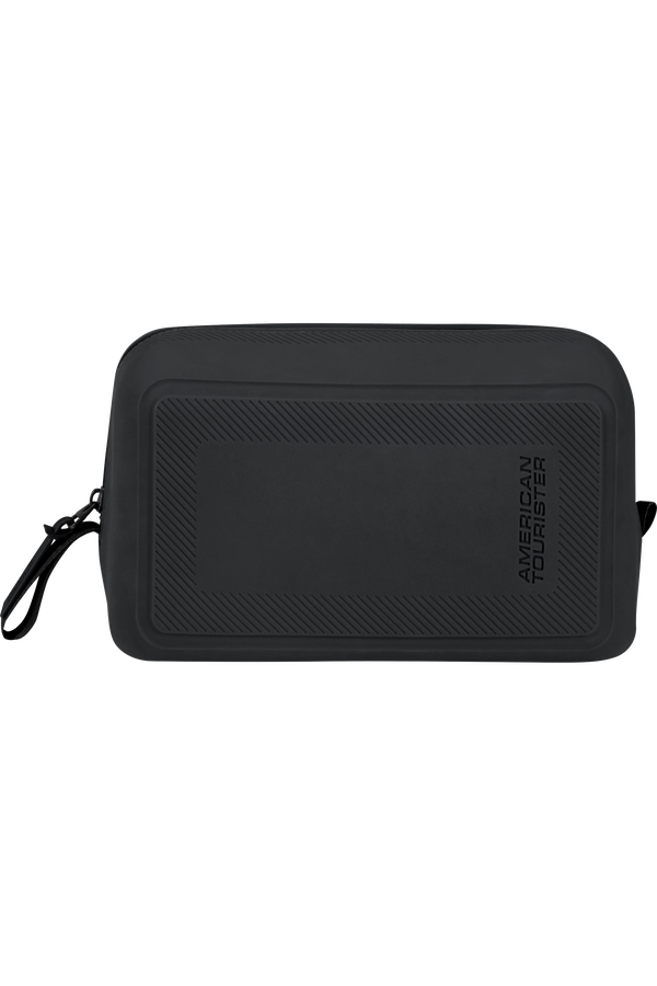 American Tourister Urban Groove UG27 Washbag Pop  Nero American Tourister Urban Groove UG27 Washbag Pop  Nero