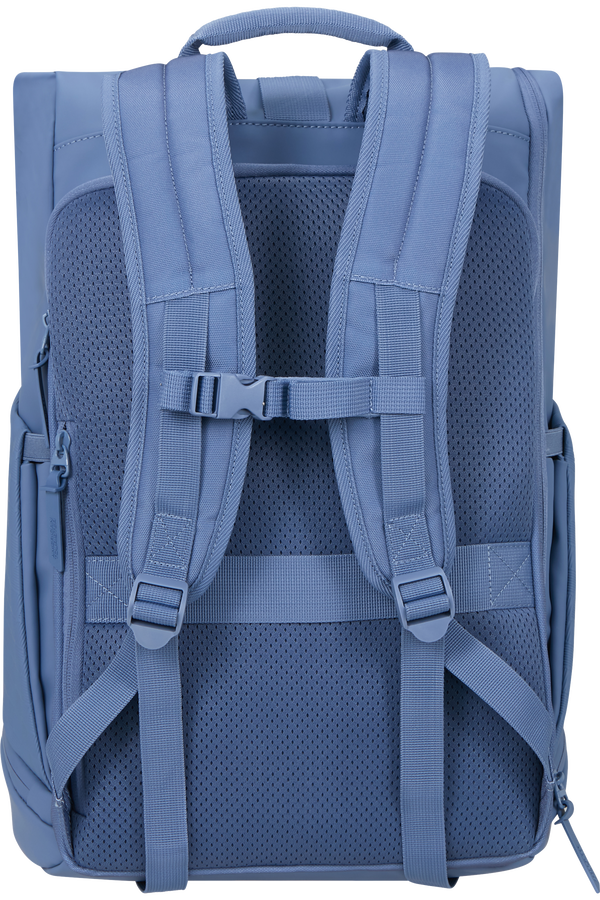Urban Tide 15.6'' rolltop Zaino 15.6" | American Tourister Urban Tide Rolltop Laptop Backpack 15.6'  Storm Blue