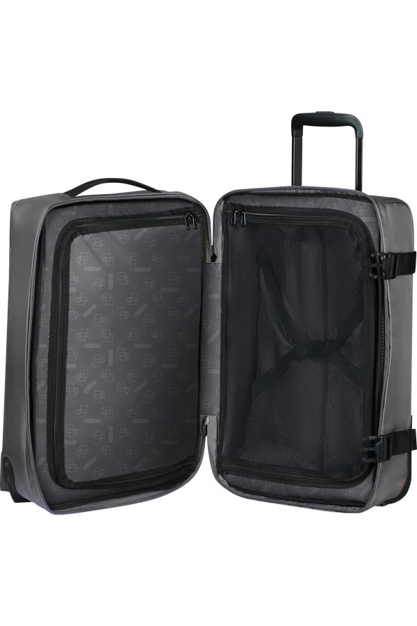 American Tourister Urban Track Duffle with Wheels S  Dark Grey American Tourister Urban Track Duffle with Wheels S  Dark Grey
