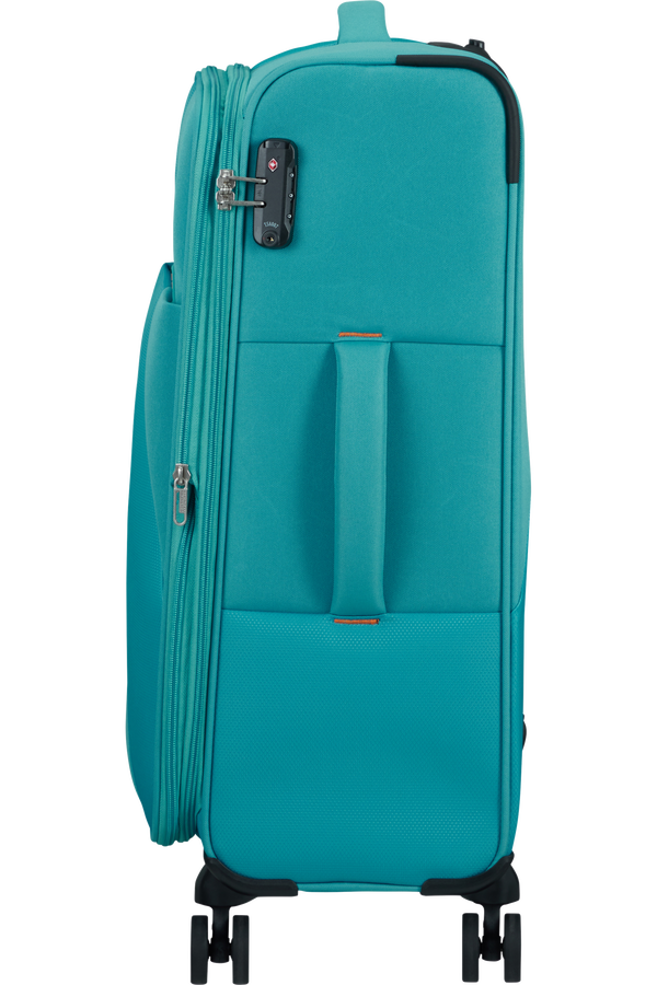 American Tourister Sun Break Spinner M 68/25 TSA EXP 68cm  Blu