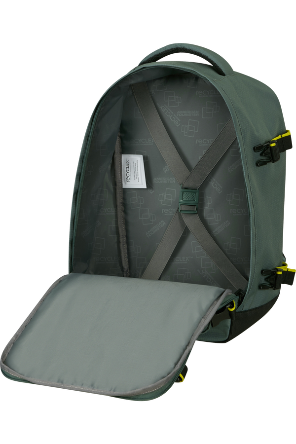 American Tourister Take2cabin Casual Backpack S  Dark Forest American Tourister Take2cabin Casual Backpack S  Dark Forest