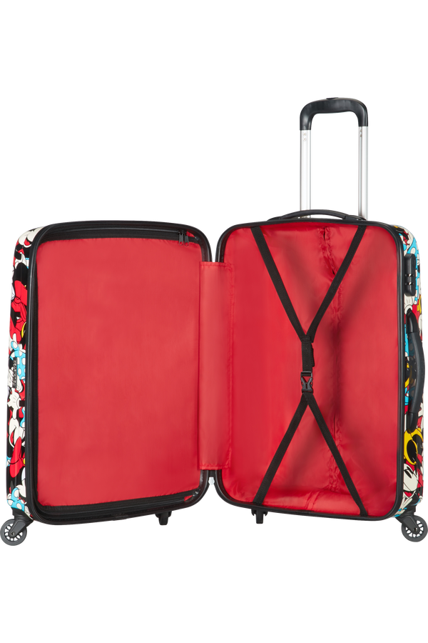 American Tourister Disney Legends Spinner 65cm Minnie Comics