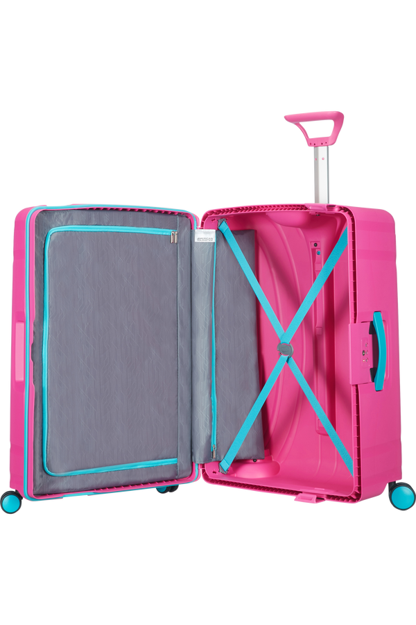 American Tourister Lock'n'Roll Spinner 69cm Summer Pink