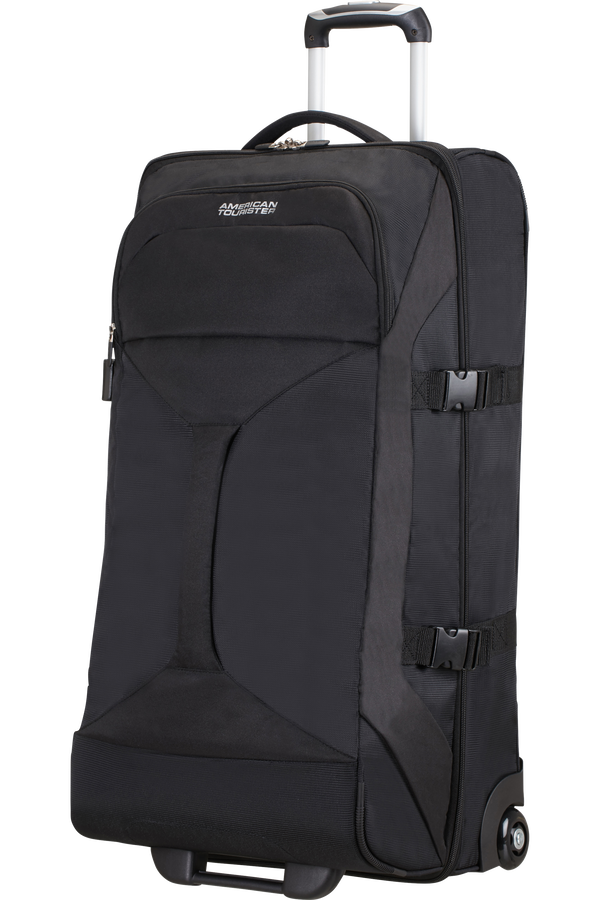 American Tourister Road Quest Borsone con ruote L Solid Black