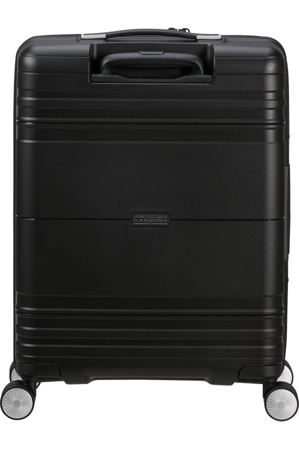 American Tourister Hello Cabin Spinner Expandable 55cm  Grey Melange American Tourister Hello Cabin Spinner Expandable 55cm  Grey Melange