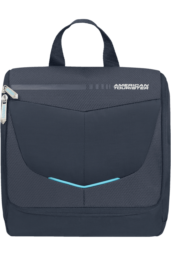 American Tourister Summerfunk Toilet Kit  Navy