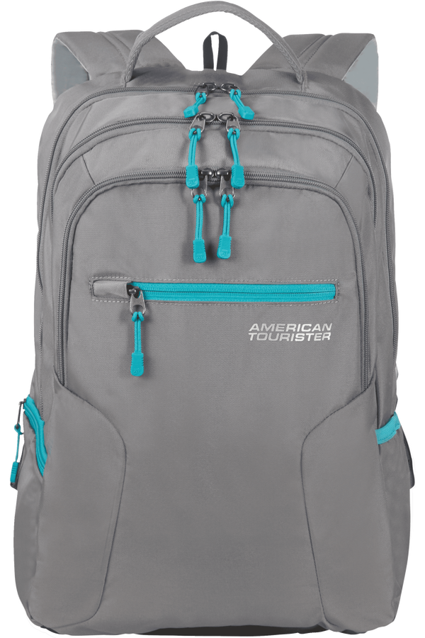 American Tourister Urban Groove UG6 Laptop Backpack 15.6'  Grey/Green