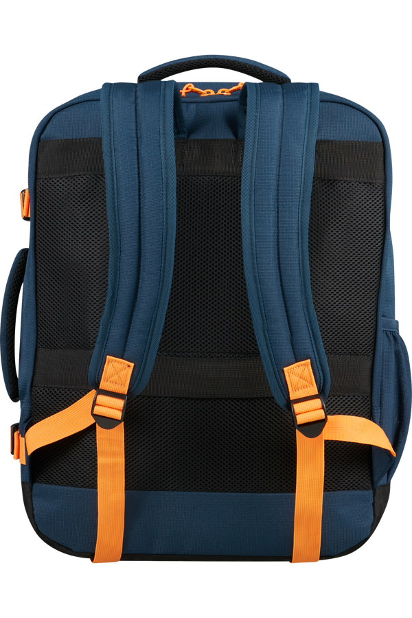 American Tourister Take2cabin Casual Backpack MS  Dark Navy/Radiant Orange