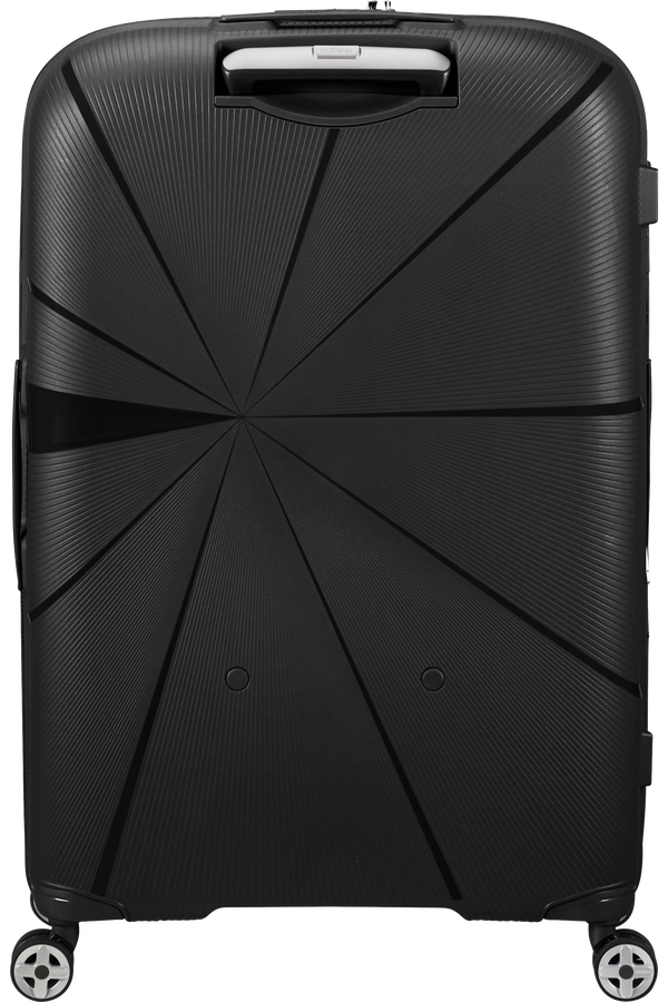 American Tourister Starvibe Spinner Expandable 77cm Nero