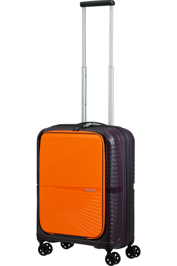 American Tourister Airconic Spinner 55/20 Frontl. 15.6'  Dark Plum/Orange American Tourister Airconic Spinner 55/20 Frontl. 15.6'  Dark Plum/Orange