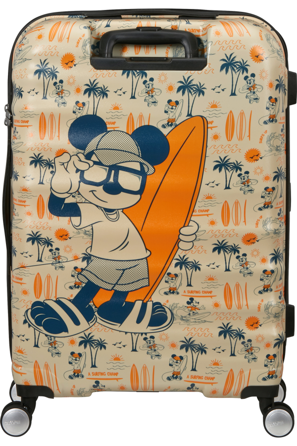 American Tourister Disney Wavebreaker Spinner TSA Disney Fl 67cm  Mickey Super Surfer