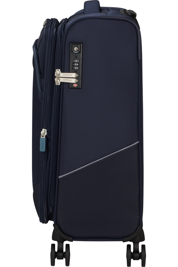 American Tourister SummerRide Spinner S EXP TSA 55cm Navy American Tourister SummerRide Spinner S EXP TSA 55cm Navy