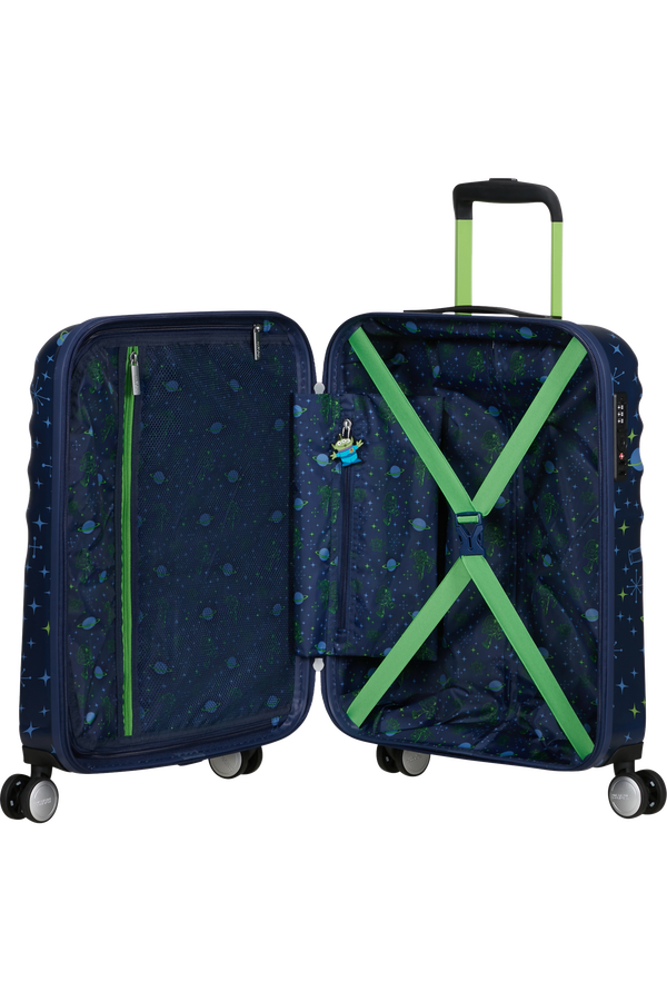 Disney Wavebreaker 55cm Bagagli a mano | American Tourister Disney Wavebreaker Spinner TSA Disney Fl 55cm  Buzz Lightyear
