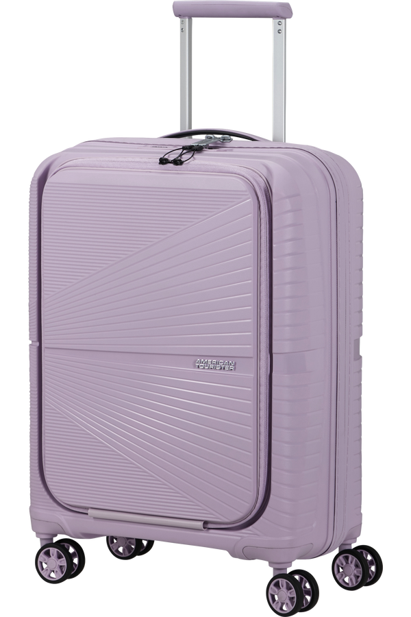 American Tourister Airconic Spinner Frontloader 15.6' 55cm  Stormy Lilac American Tourister Airconic Spinner Frontloader 15.6' 55cm  Stormy Lilac