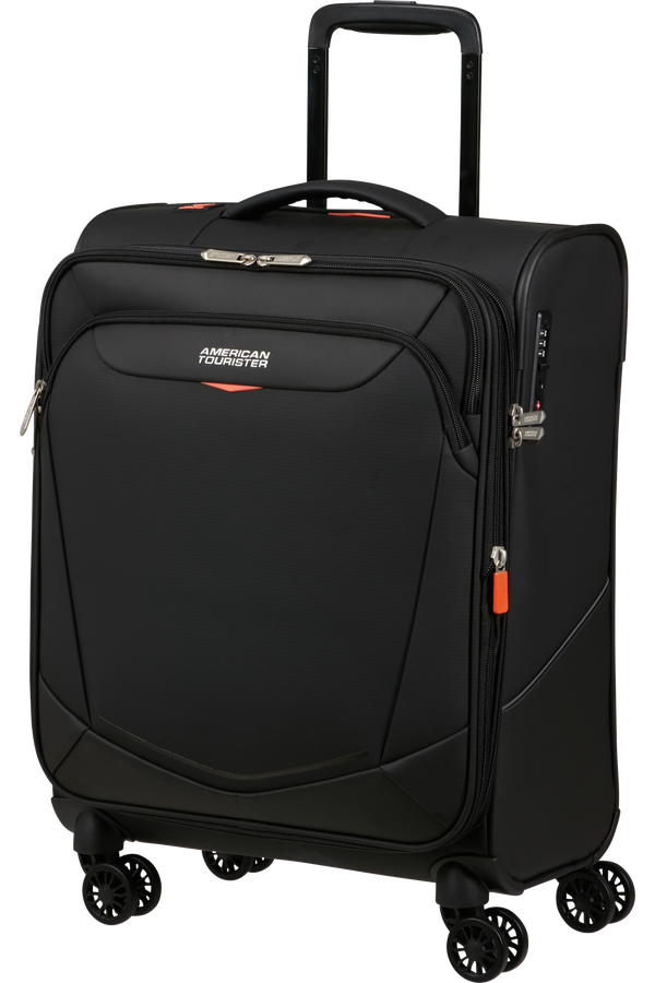 American Tourister SummerRide Spinner S EXP TSA SP 55cm  Nero