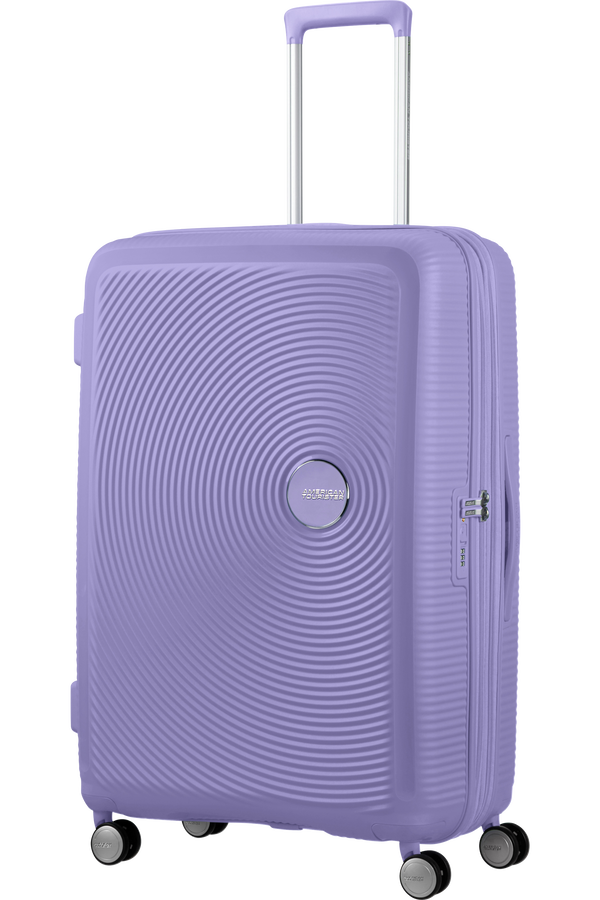 American Tourister Soundbox Spinner Expandable 77cm  Lavender
