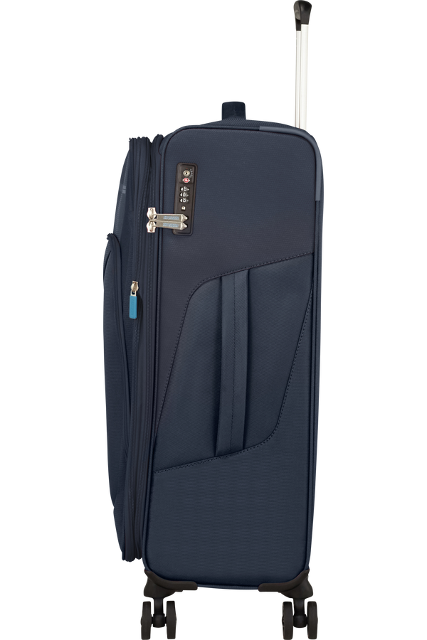American Tourister Summerfunk Spinner Exp TSA 67cm  Navy American Tourister Summerfunk Spinner Exp TSA 67cm  Navy