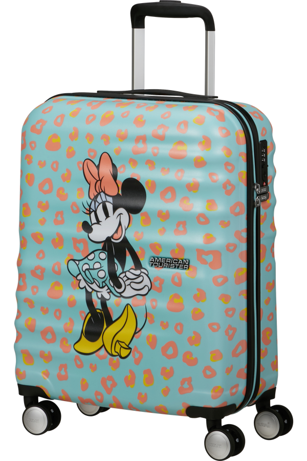 American Tourister Disney Wavebreaker Spinner TSA Disney Fl 55cm  Minnie Pastel Dots American Tourister Disney Wavebreaker Spinner TSA Disney Fl 55cm  Minnie Pastel Dots