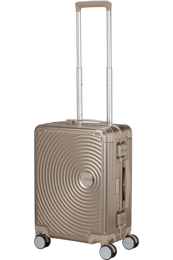 American Tourister Soundbox Alu Spinner TSA 55cm  Bronzo American Tourister Soundbox Alu Spinner TSA 55cm  Bronzo