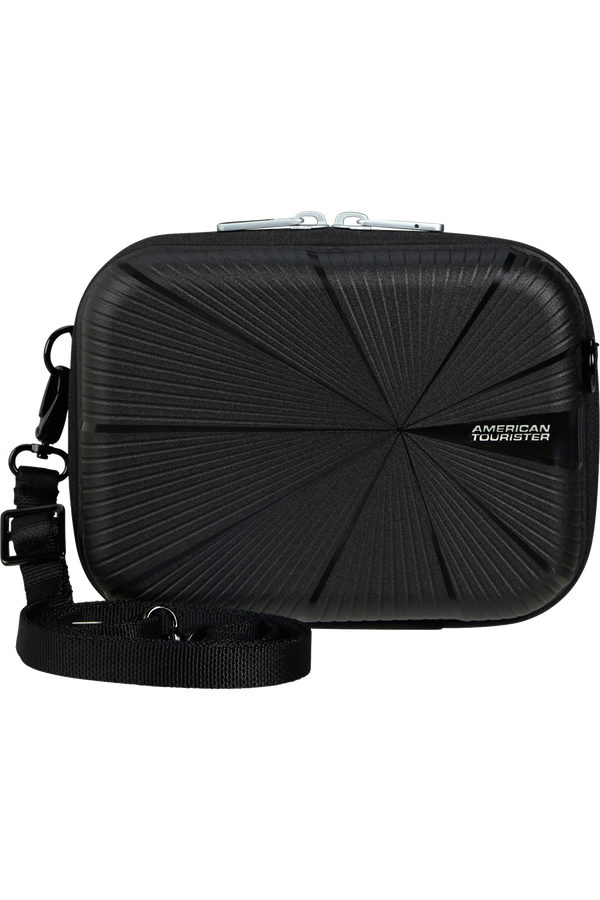 American Tourister StarVibe Cross Over  Nero