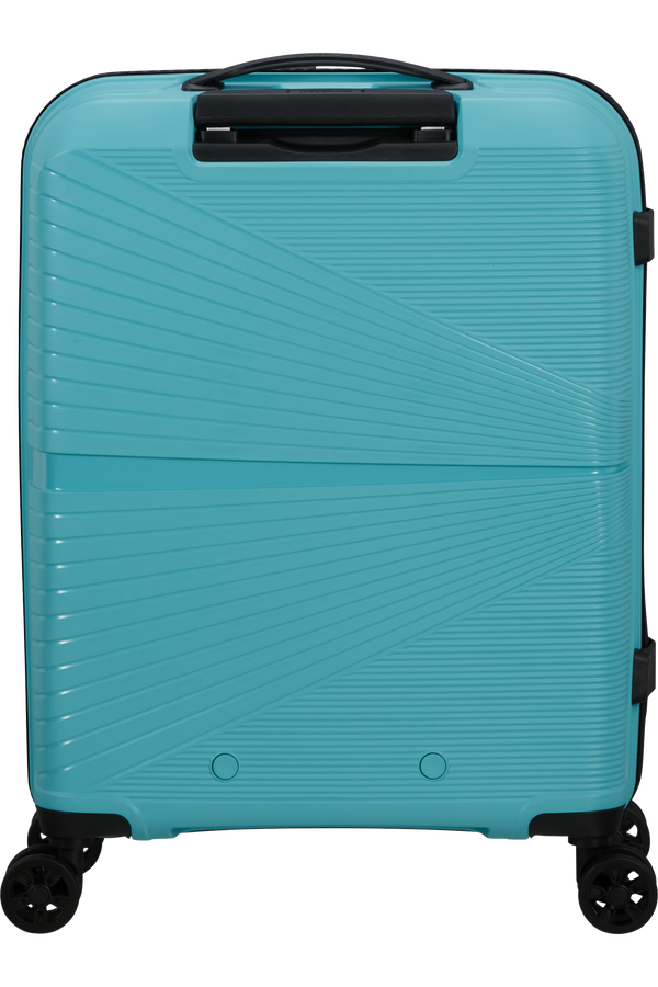 American Tourister Airconic Spinner Frontloader 15.6' 55cm  Surf Blue/Yellow