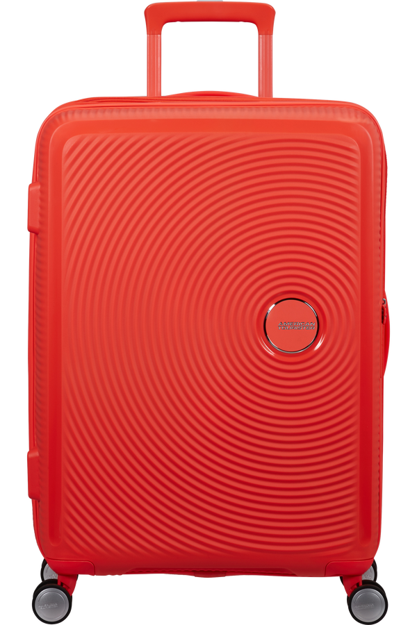American Tourister SoundBox Spinner TSA Expandable 67cm  Neon Orange