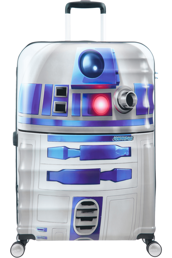 American Tourister Wavebreaker Disney Spinner 77cm Star Wars R2-D2
