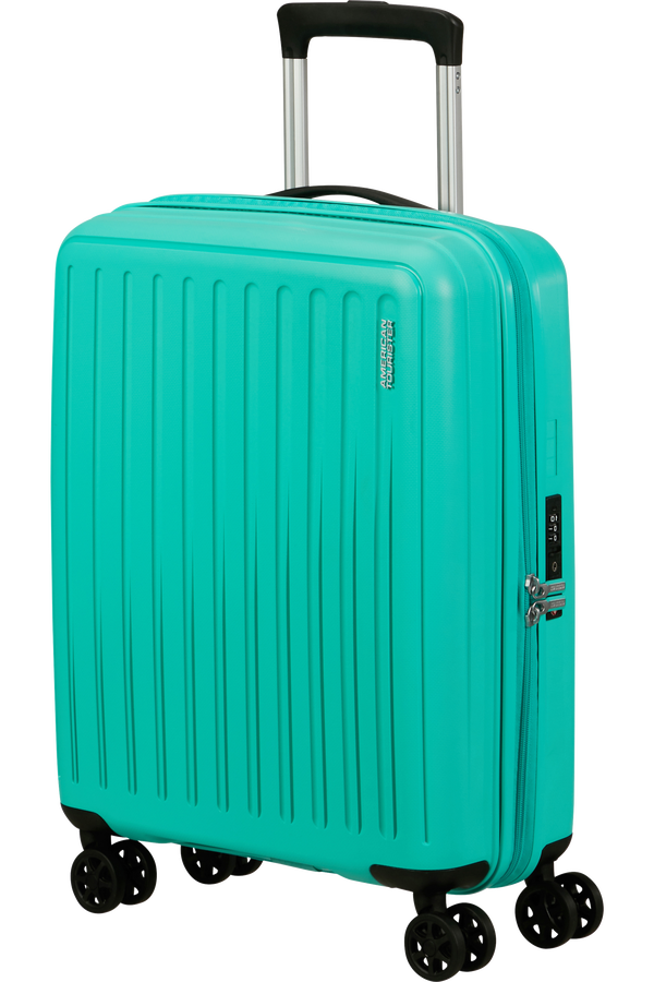 American Tourister Rejoy Spinner 55/20 Tsa 55cm  Aquatic Awe American Tourister Rejoy Spinner 55/20 Tsa 55cm  Aquatic Awe