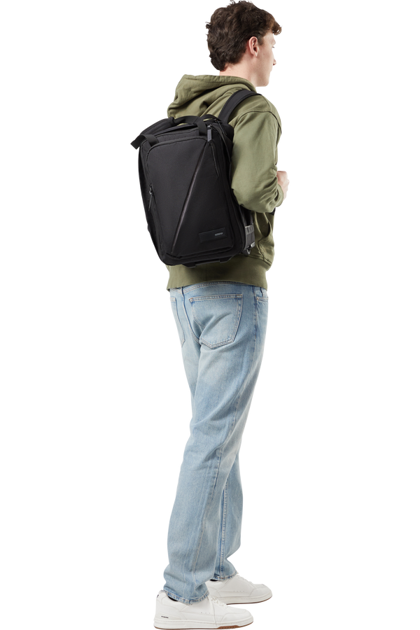 American Tourister Take2cabin Backpack with Wheels S  Nero American Tourister Take2cabin Backpack with Wheels S  Nero