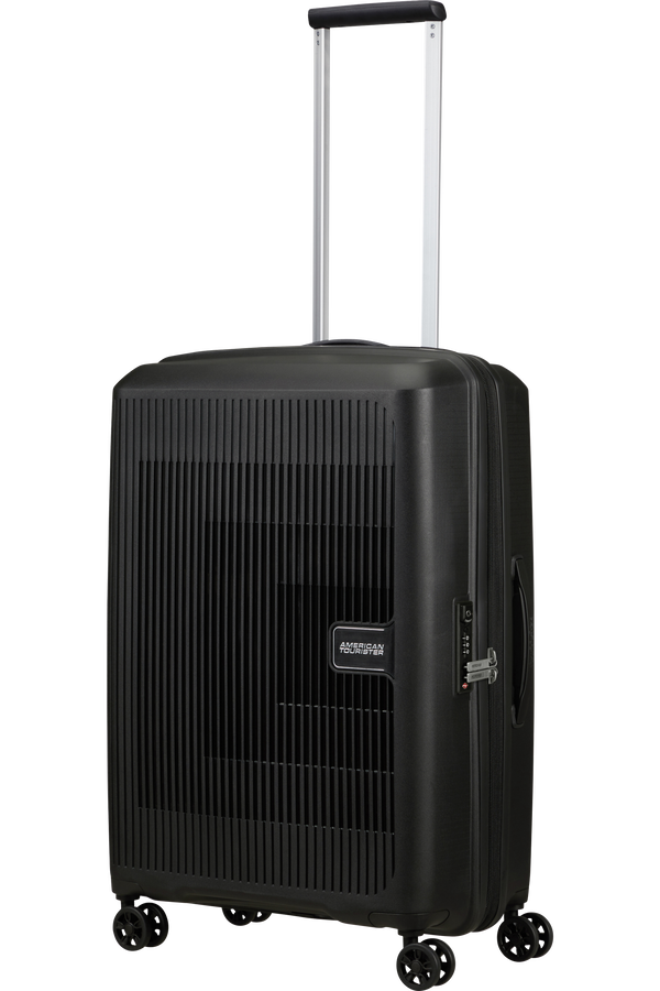 American Tourister Aerostep Spinner 67/24 Exp Tsa 67cm  Nero