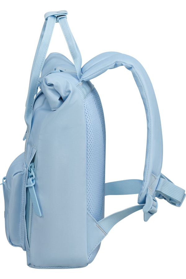 American Tourister Urban Groove Ug16 Backpack City Mini  Pastel Blue American Tourister Urban Groove Ug16 Backpack City Mini  Pastel Blue