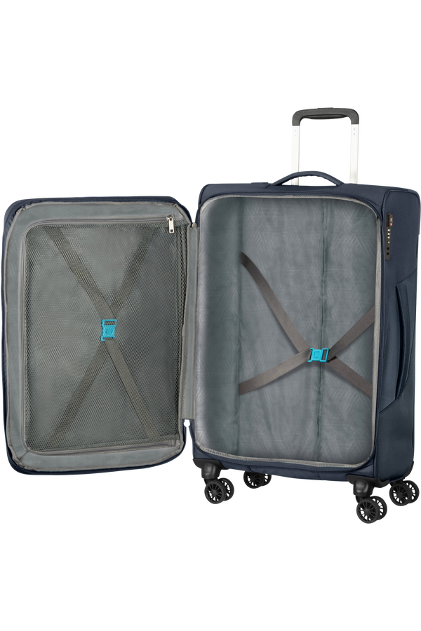 American Tourister Summerfunk Spinner Exp TSA 67cm  Navy American Tourister Summerfunk Spinner Exp TSA 67cm  Navy