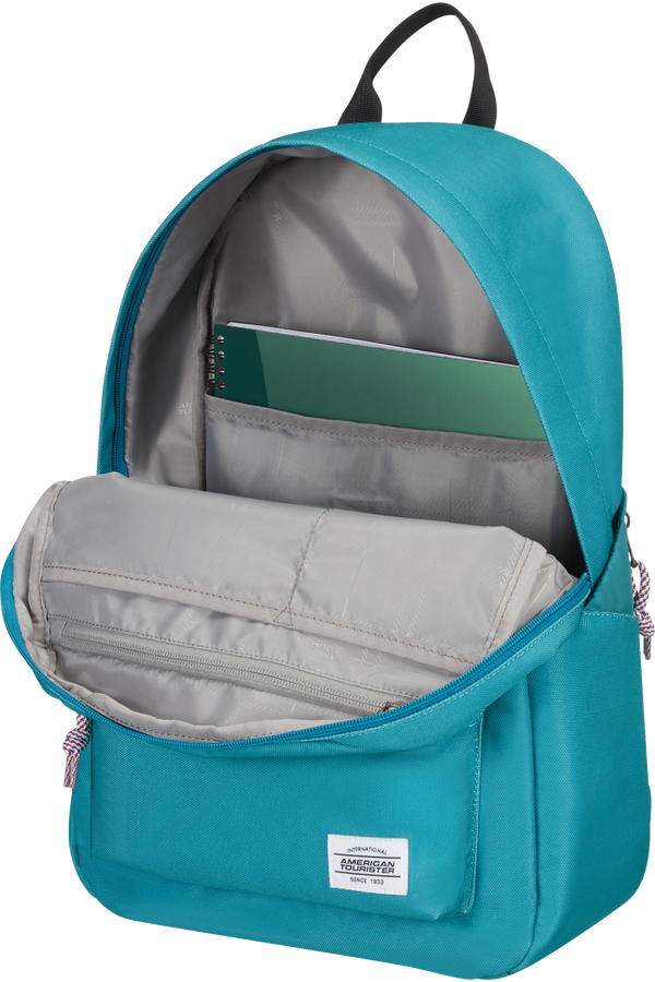 American Tourister Upbeat Backpack ZIP  Teal American Tourister Upbeat Backpack ZIP  Teal