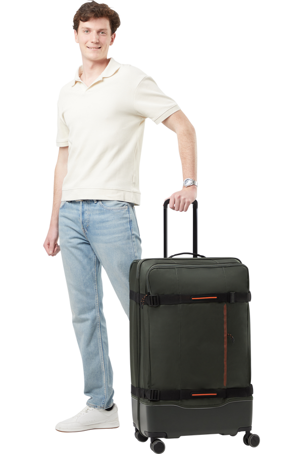 American Tourister Urban Track Spinner L TSA 79cm  Dark Khaki