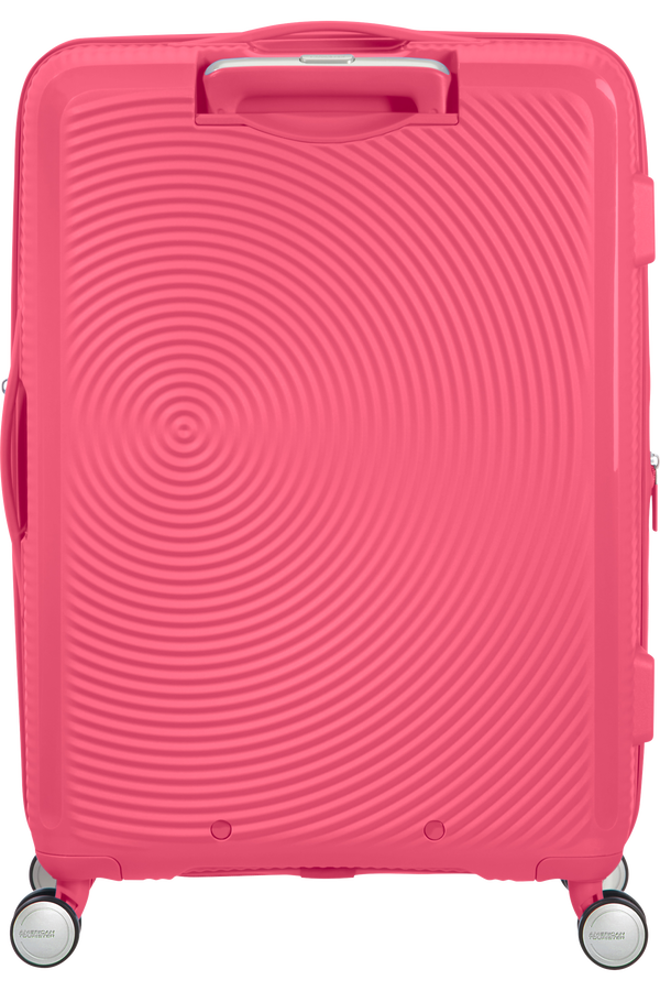 American Tourister Soundbox Spinner Expandable 67cm  Hot Pink
