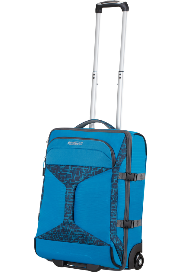 American Tourister Road Quest Borsone con ruote 55X40X20cm Bluestar Print