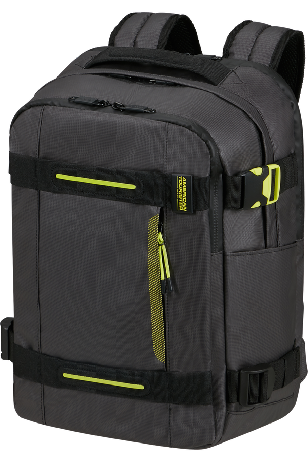 American Tourister Urban Track Laptop Backpack Coated 15.6'  Black/Lime American Tourister Urban Track Laptop Backpack Coated 15.6'  Black/Lime