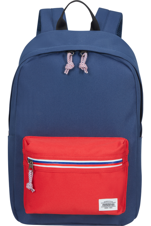American Tourister Upbeat Backpack ZIP  Navy/Red