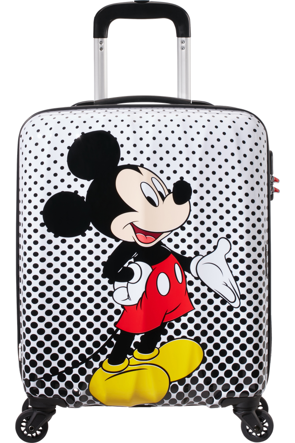 American Tourister Disney Legends Spinner Alfatwist 2.0 55cm  Mickey Mouse Polka Dot