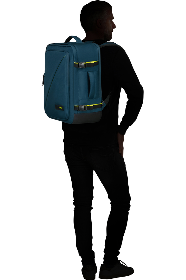 American Tourister Take2cabin Casual Backpack M  Harbor Blue American Tourister Take2cabin Casual Backpack M  Harbor Blue