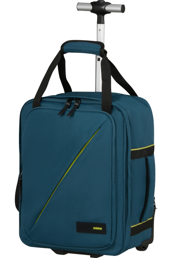 Take2cabin S/M Zaino con ruote | American Tourister Take2cabin Backpack with Wheels S/M  Harbor Blue