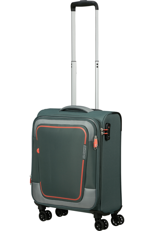 American Tourister Pulsonic Spinner 55/20 EXP TSA 55cm  Dark Forest American Tourister Pulsonic Spinner 55/20 EXP TSA 55cm  Dark Forest