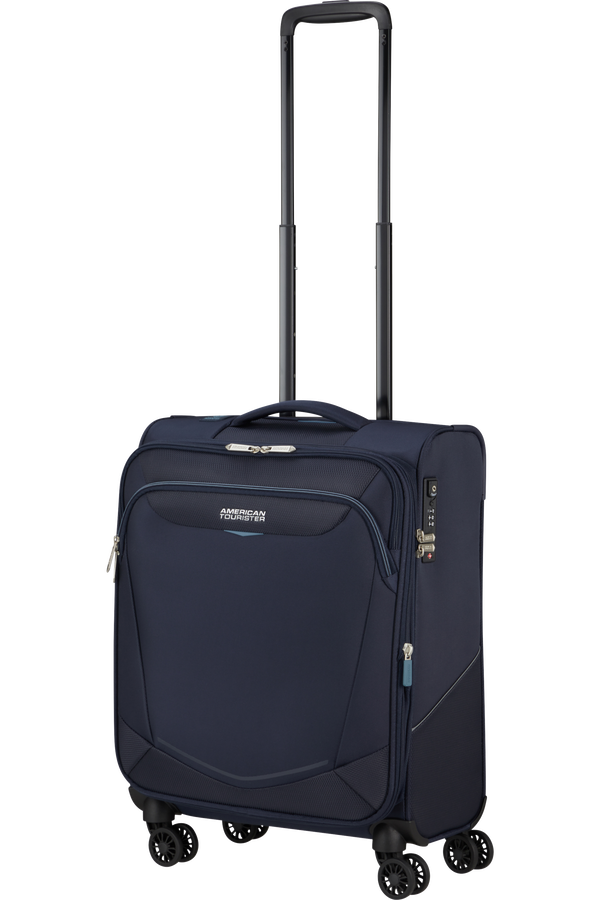 American Tourister SummerRide Spinner S EXP TSA 55cm Navy