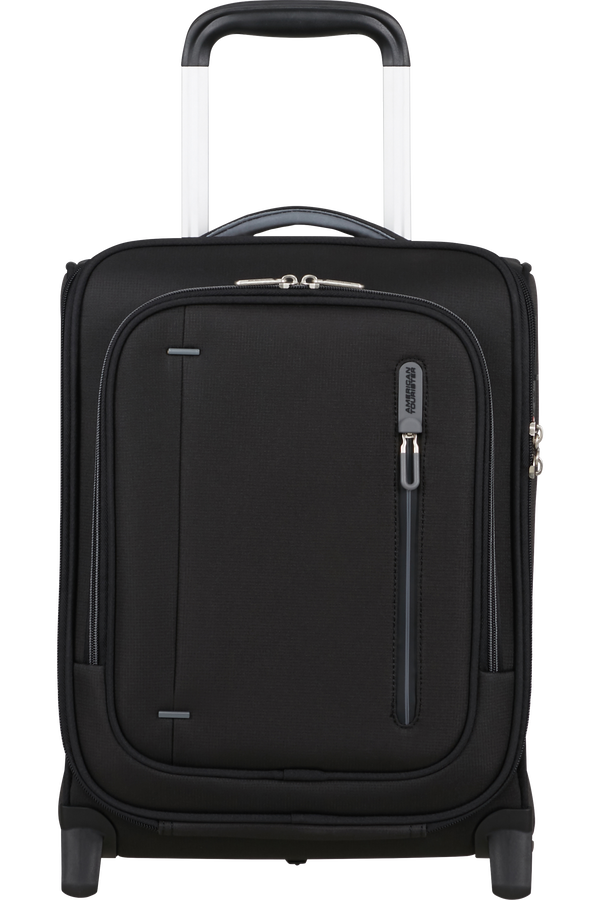 Cloudrider S/M Valigia (2 ruote) | American Tourister Cloudrider Upright Underseater Tsa  Jet Black