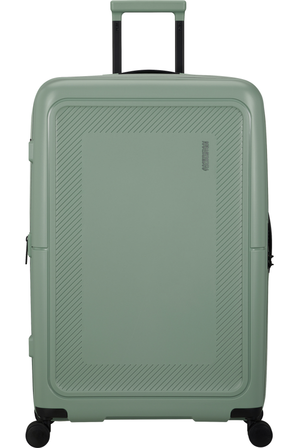 American Tourister DashPop Spinner Expandable TSA 77cm  Iceberg Green
