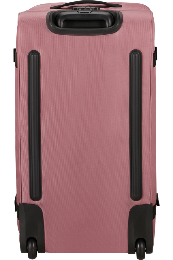 American Tourister Urban Track Duffle with Wheels M  Lilas Pink American Tourister Urban Track Duffle with Wheels M  Lilas Pink