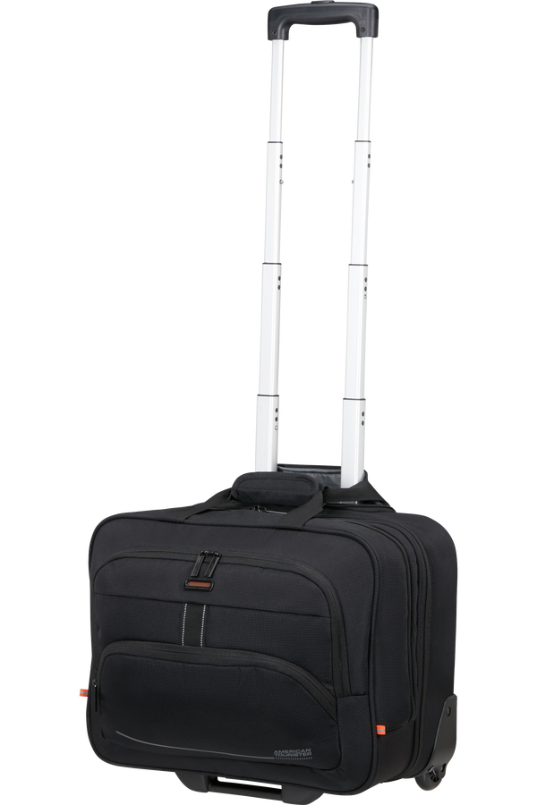 American Tourister At Work Nxt Rolling Tote 15.6'  Nero